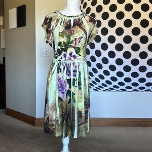 Beautiful floral dress